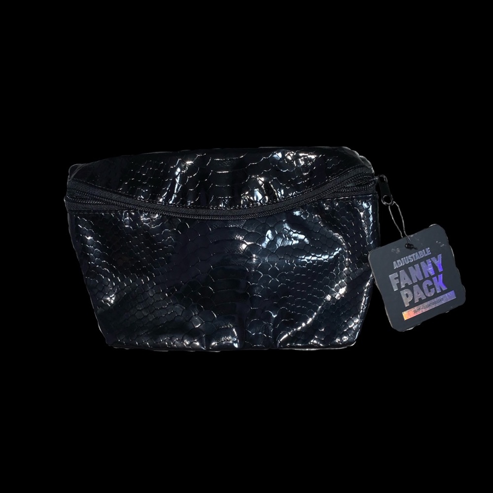 Black Fanny pack